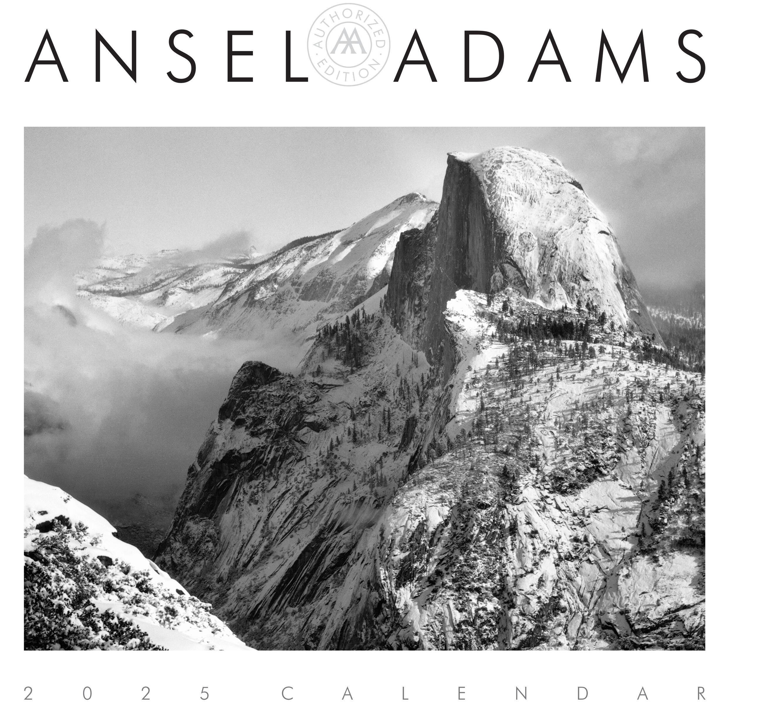 Ansel Adams 2025 Wall Calendar PageADay