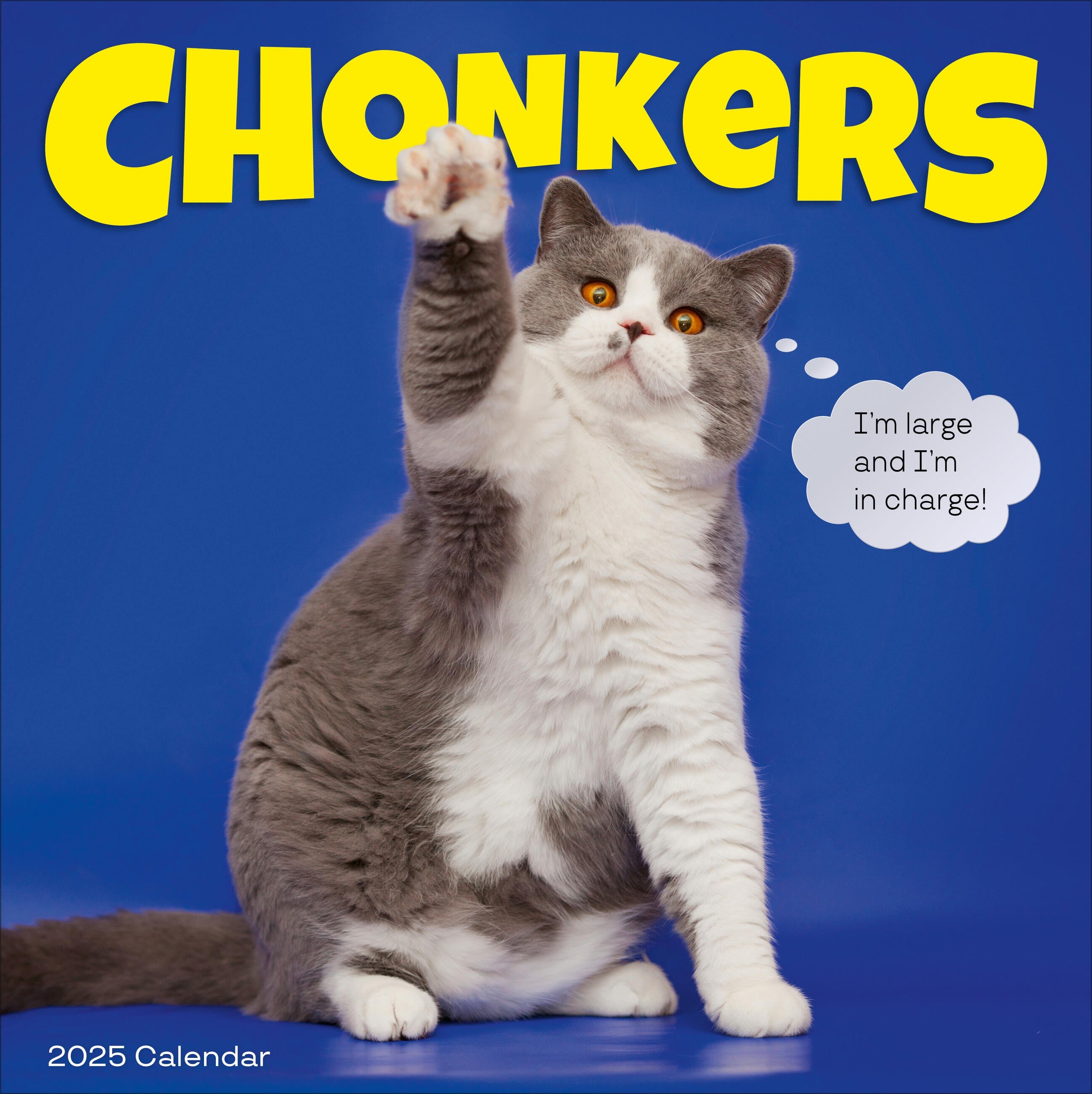 Chonkers Wall Calendar 2025 PageADay