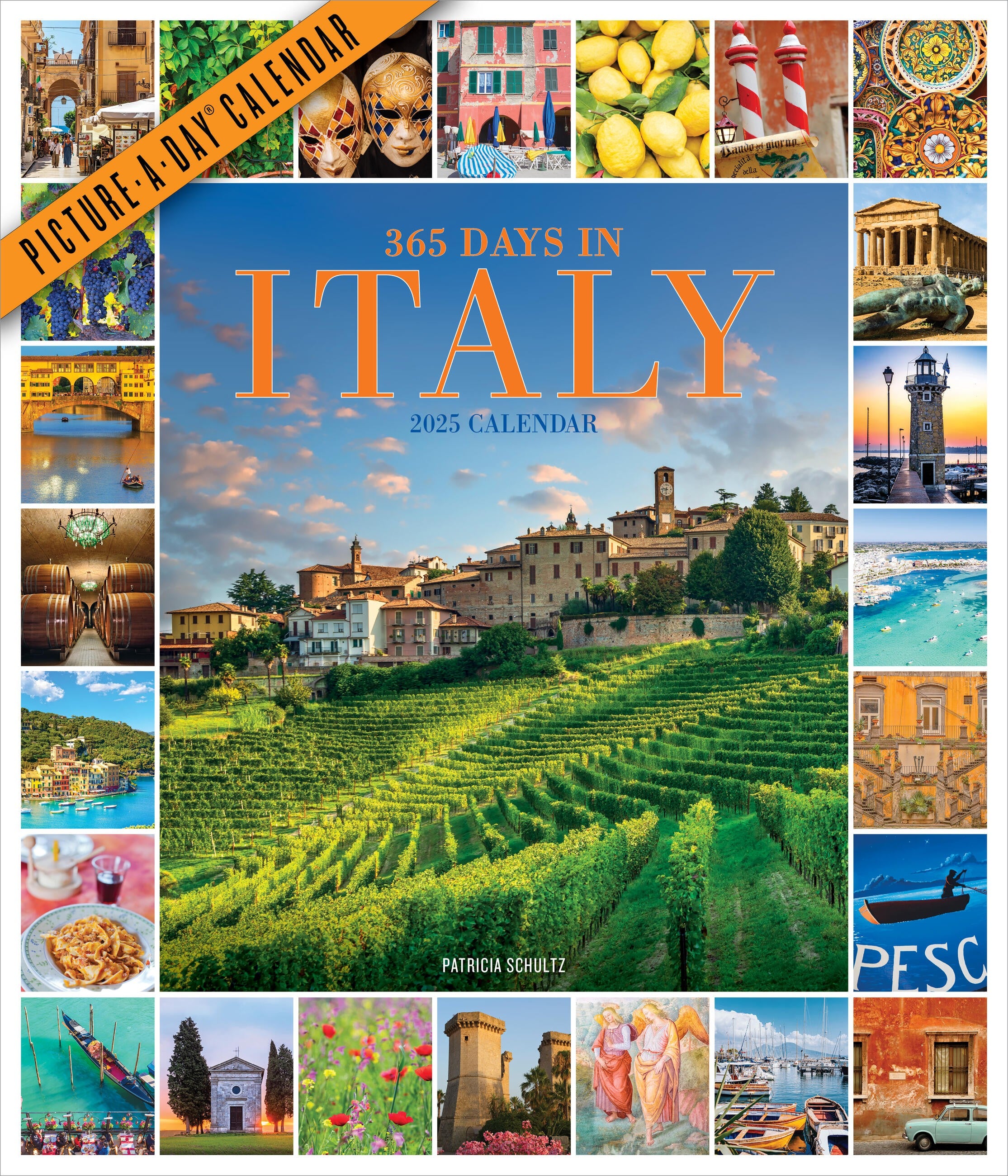 365 Days in Italy PictureADay® Wall Calendar 2025 PageADay