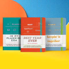 Undated Planners