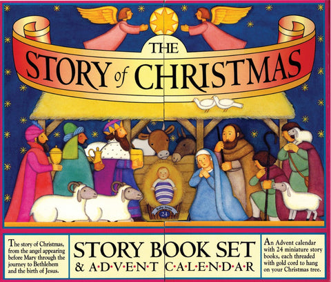 The Story of Christmas Story Book Set and Advent Calendar