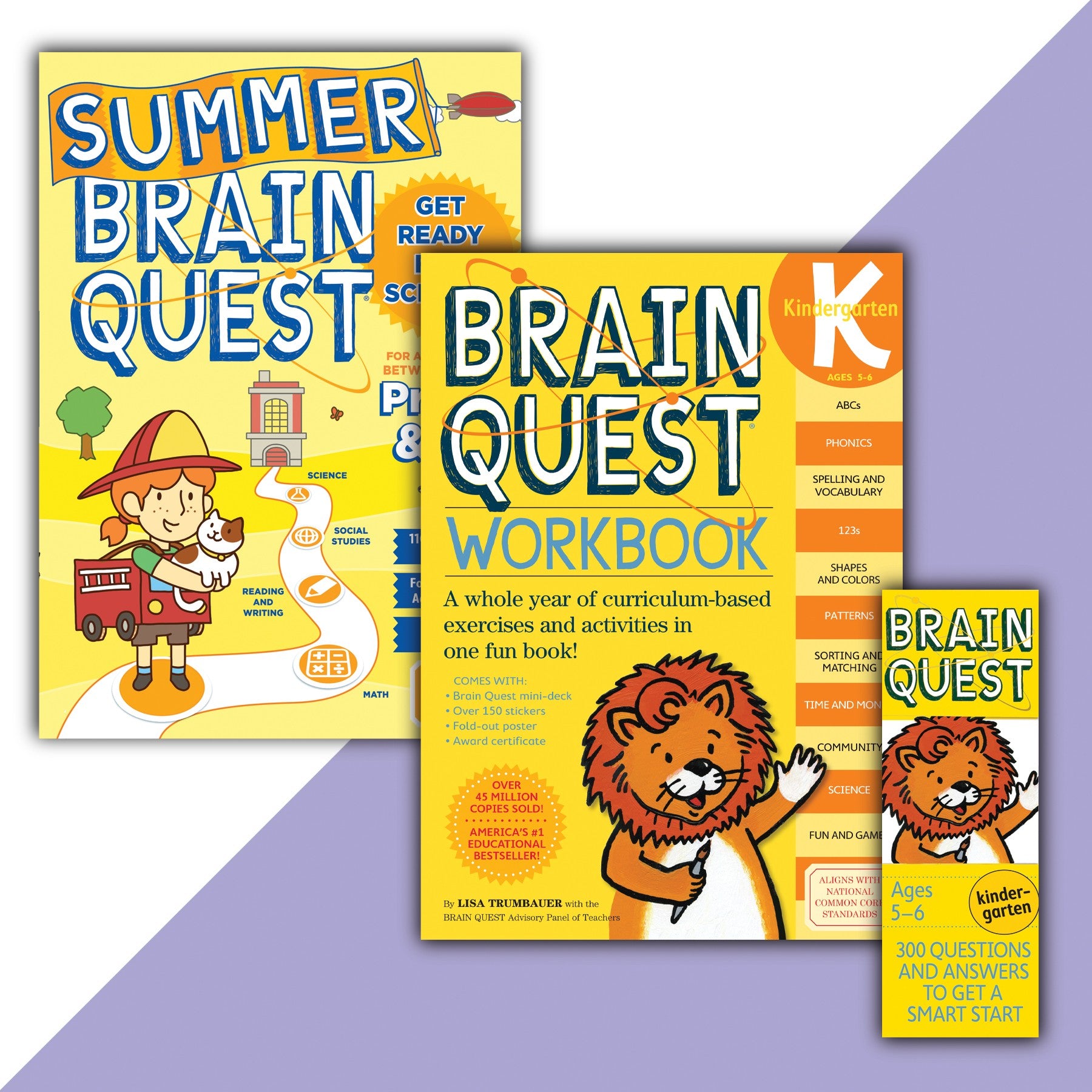 Brain Quest Set: Going into Kindergarten – Page-A-Day