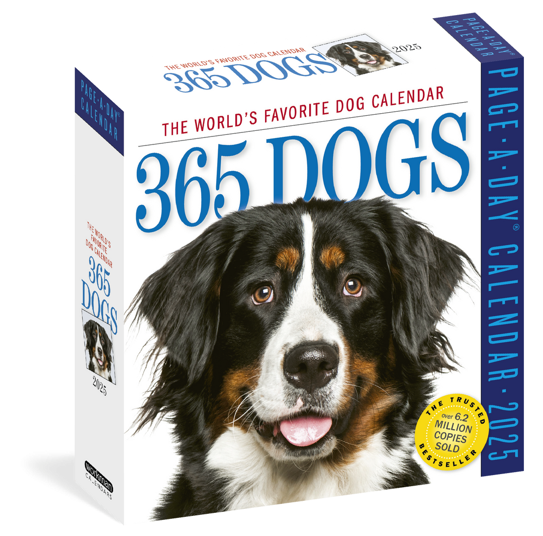 365 Dogs PageADay® Calendar 2025