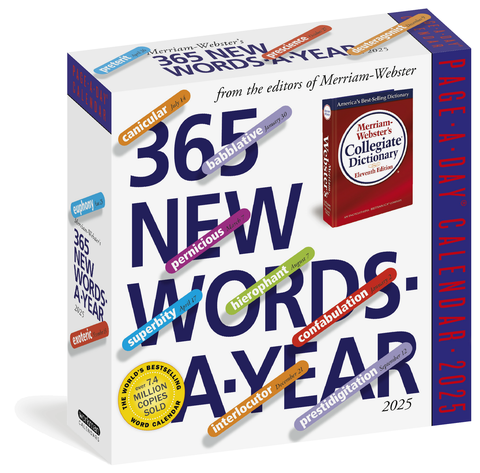 365 New WordsAYear PageADay® Calendar 2025