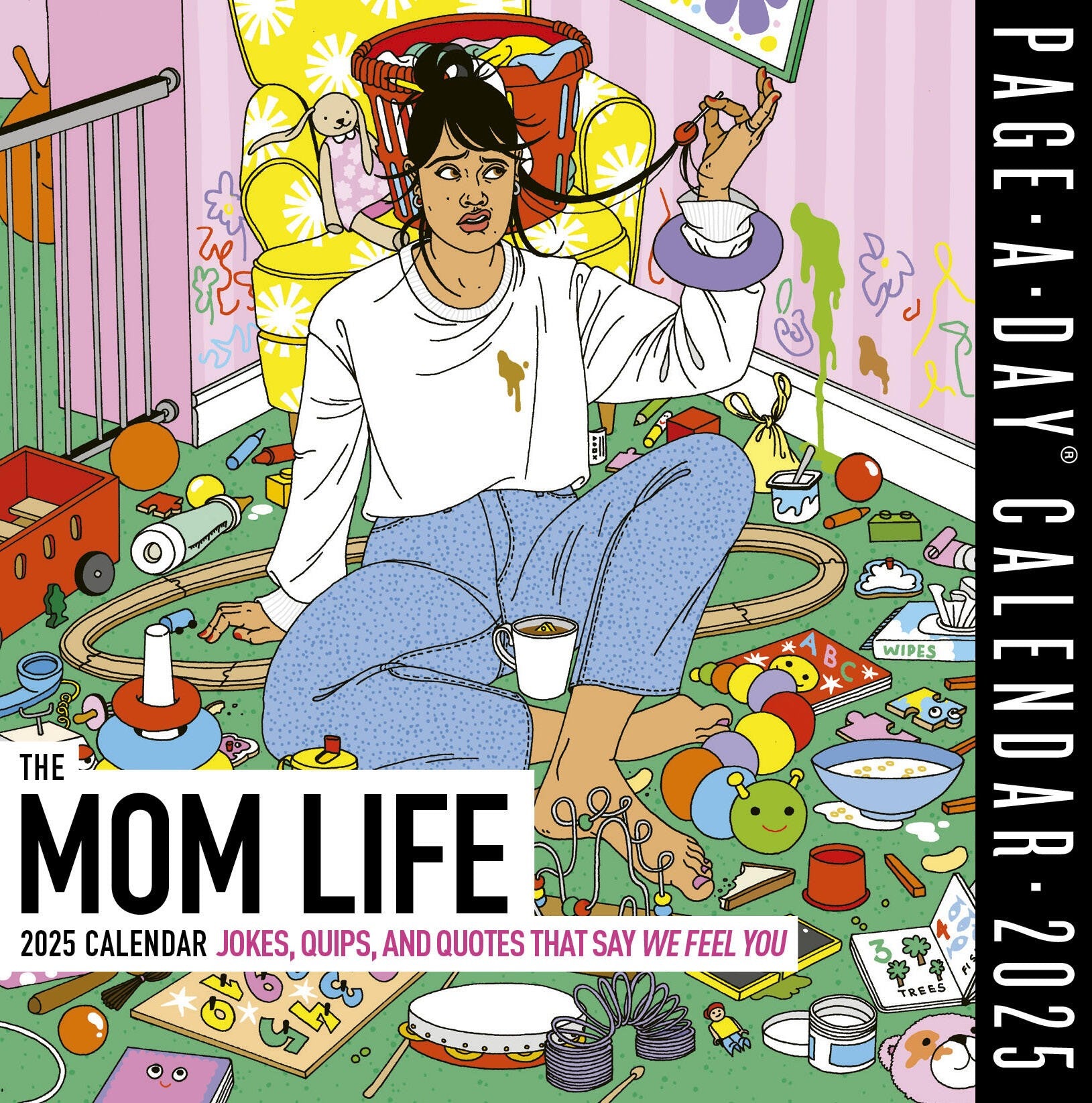 Mom Life Page-A-Day Calendar 2025