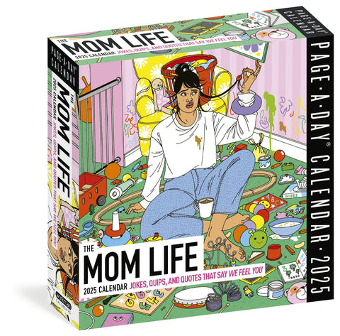 Mom Life Page-A-Day® Calendar 2025