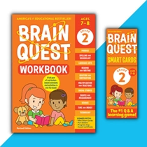 Brain Quest Set: Grade 2