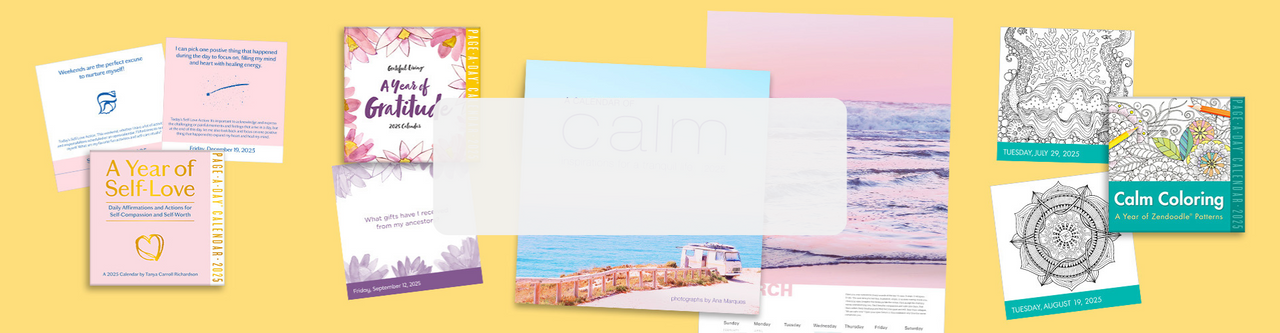 Page A Day Calendars Gifts