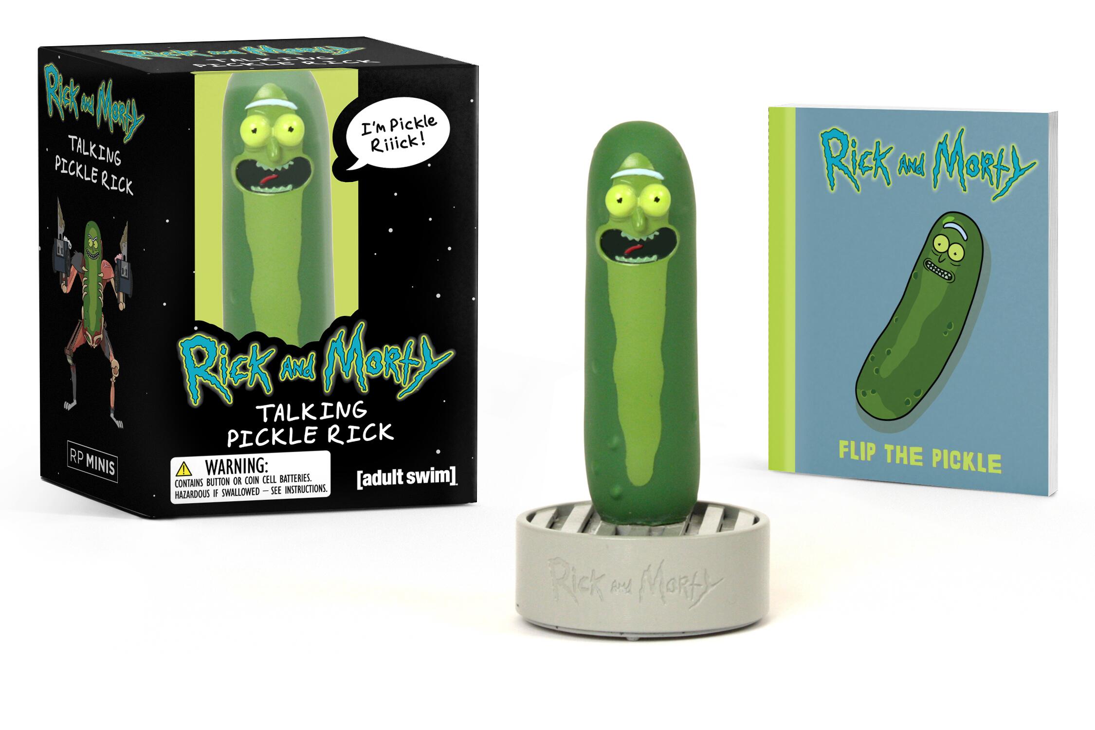 Rick and Morty: Talking Pickle Rick – Page-A-Day
