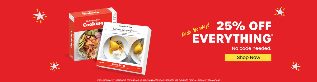 25% Off Everything! No code needed. 