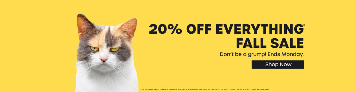 20% Off Everything!