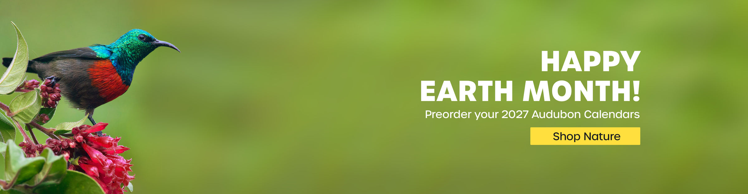 Audubon Calendars Preorder