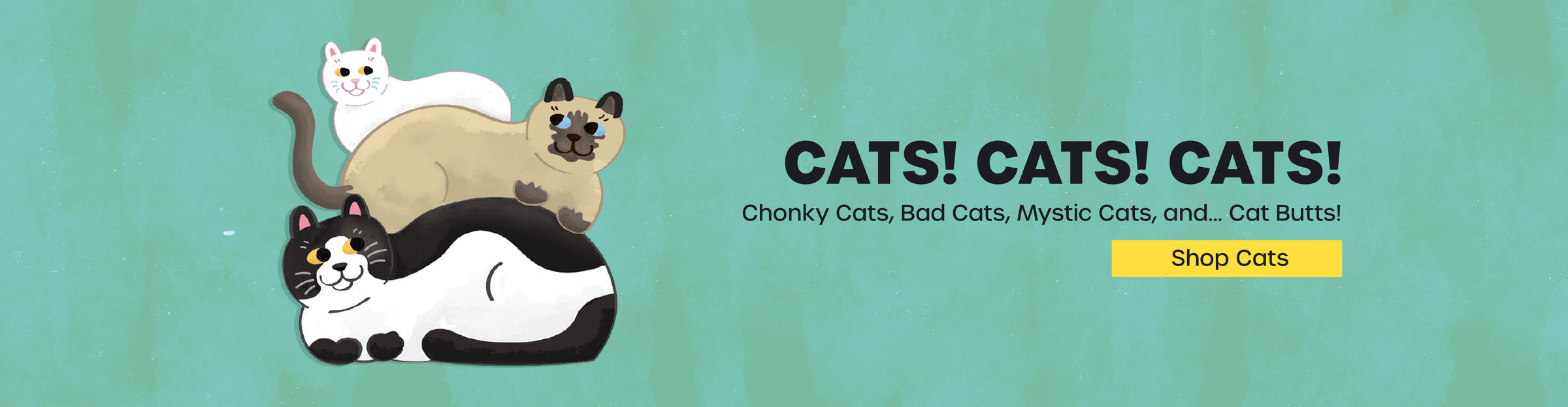 Cats! Cats! Cats! Gifts & More