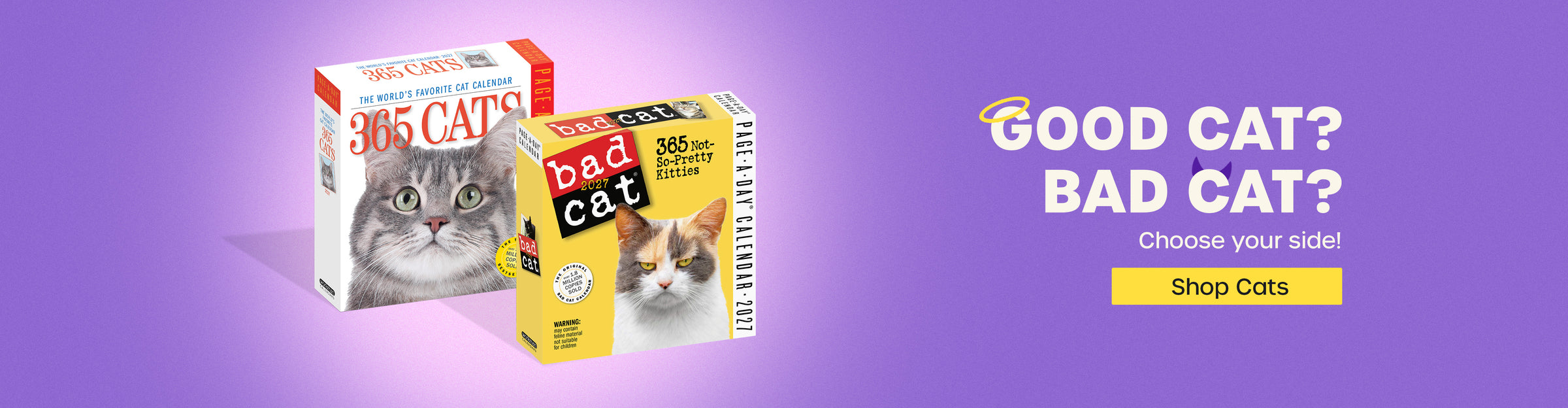 Cat Calendars!