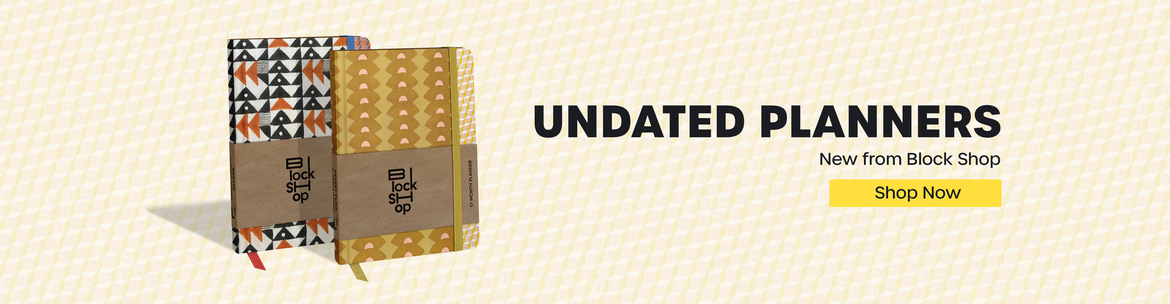 Undated Planners 