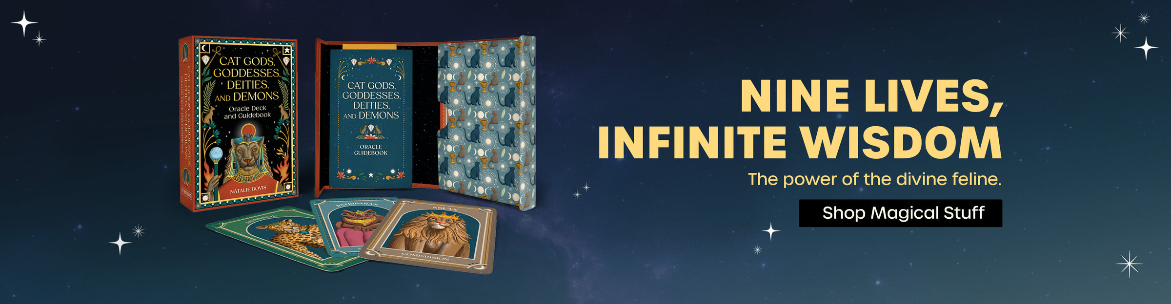 Shop Magical Stuff!
