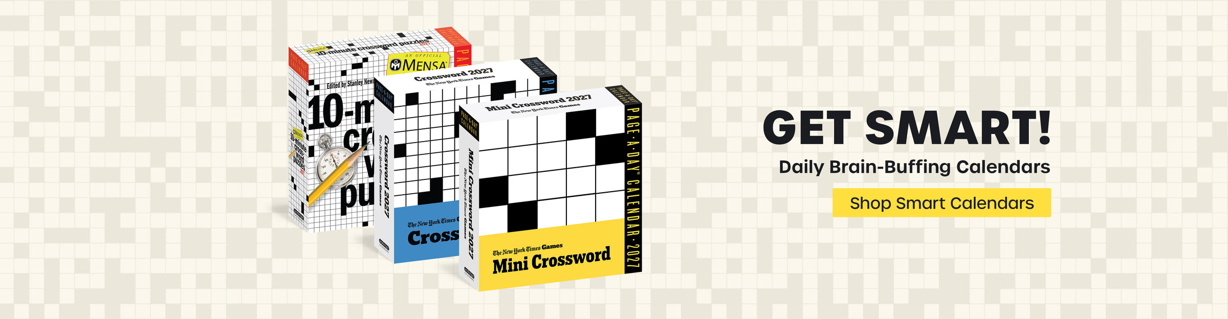 Shop Smart Calendars!