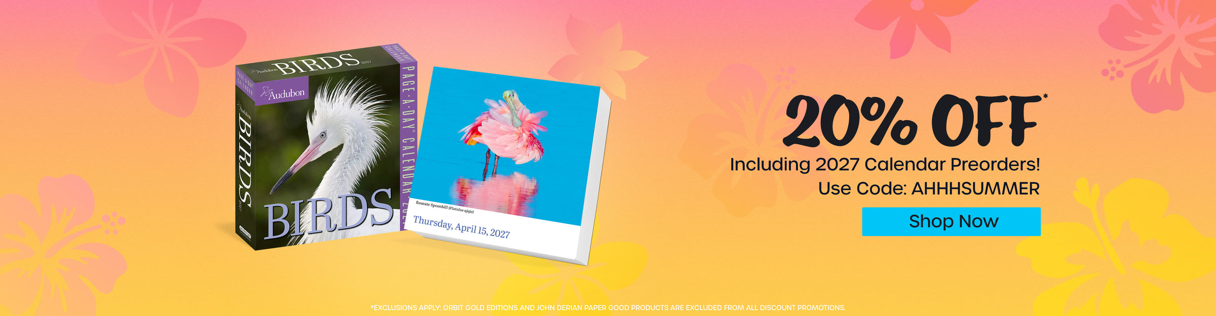 20% off everything!