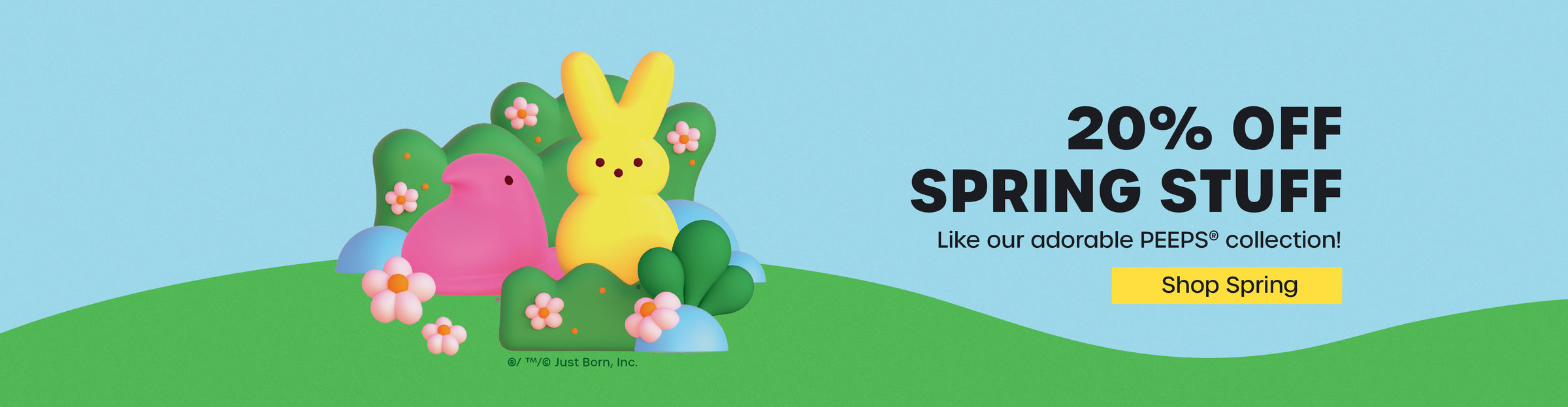 Spring Sale! 20% Off!