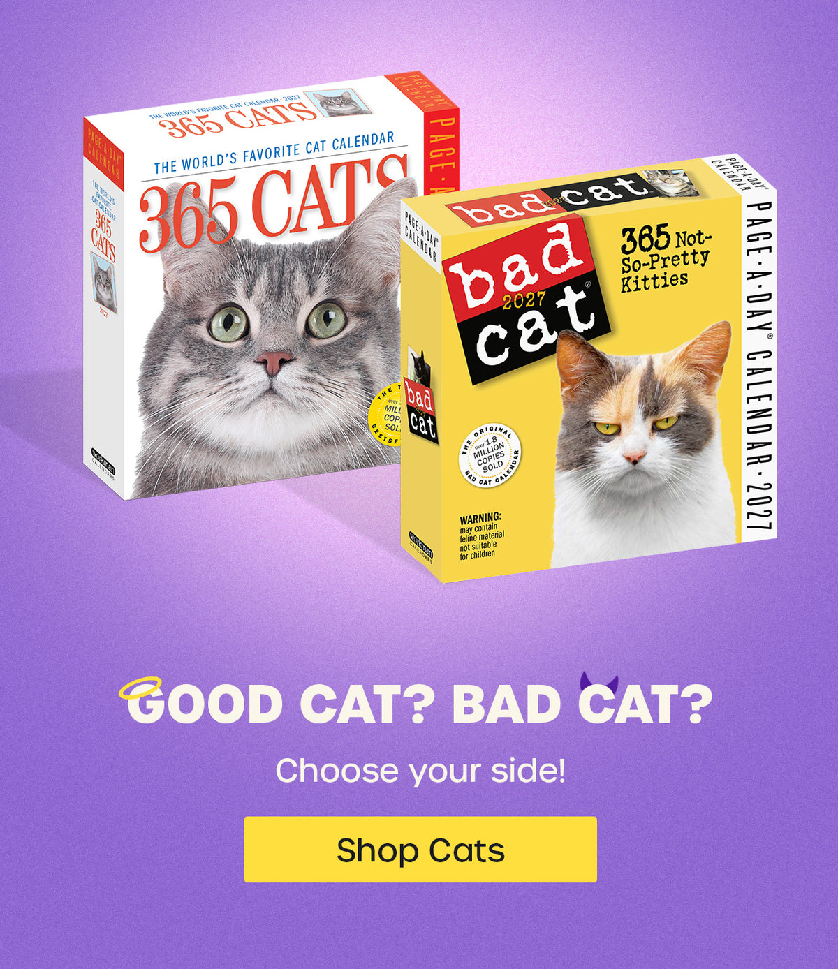 Cat Calendars!