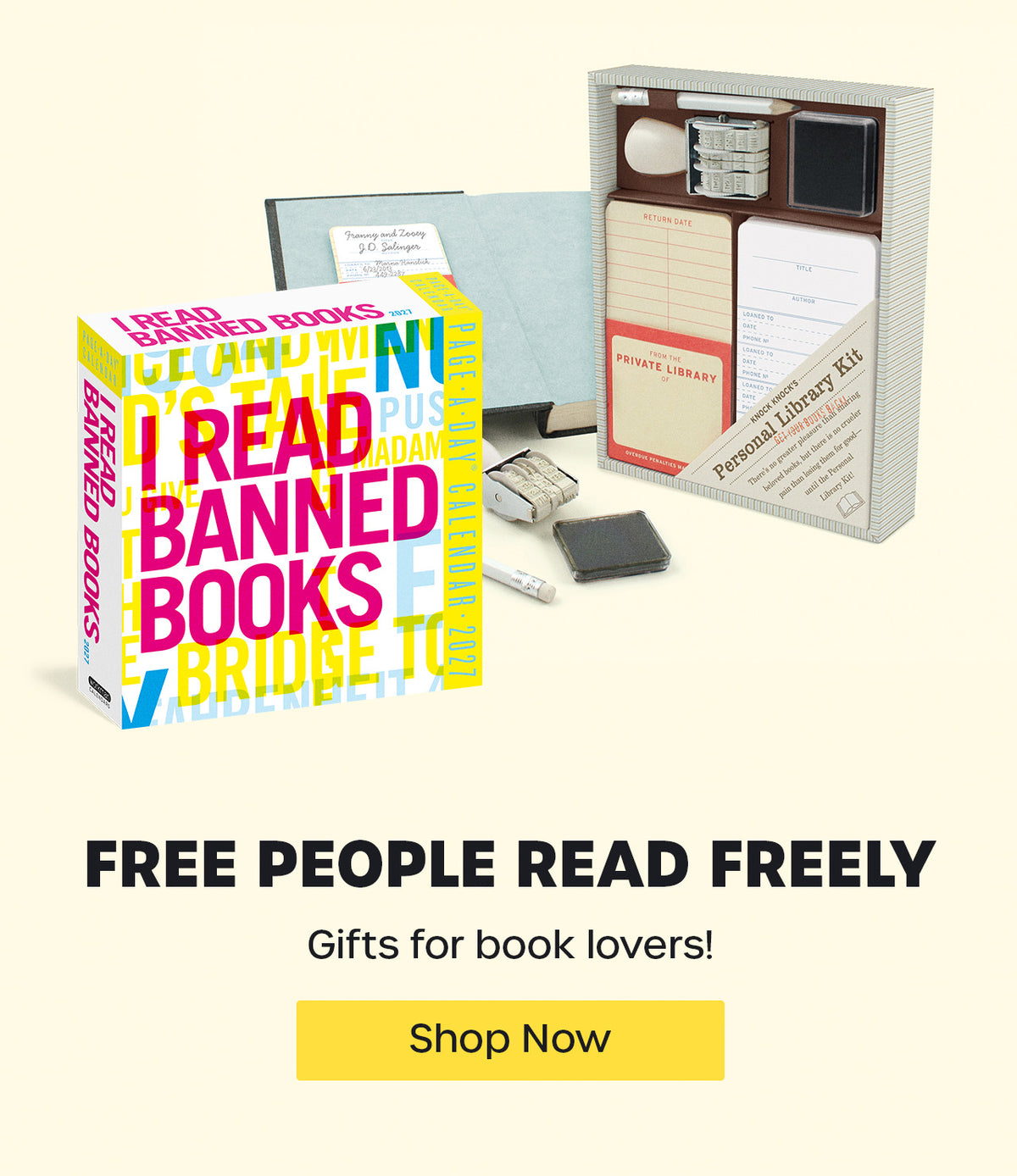 Gifts for Book Lovers!