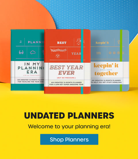 Undated Planners 