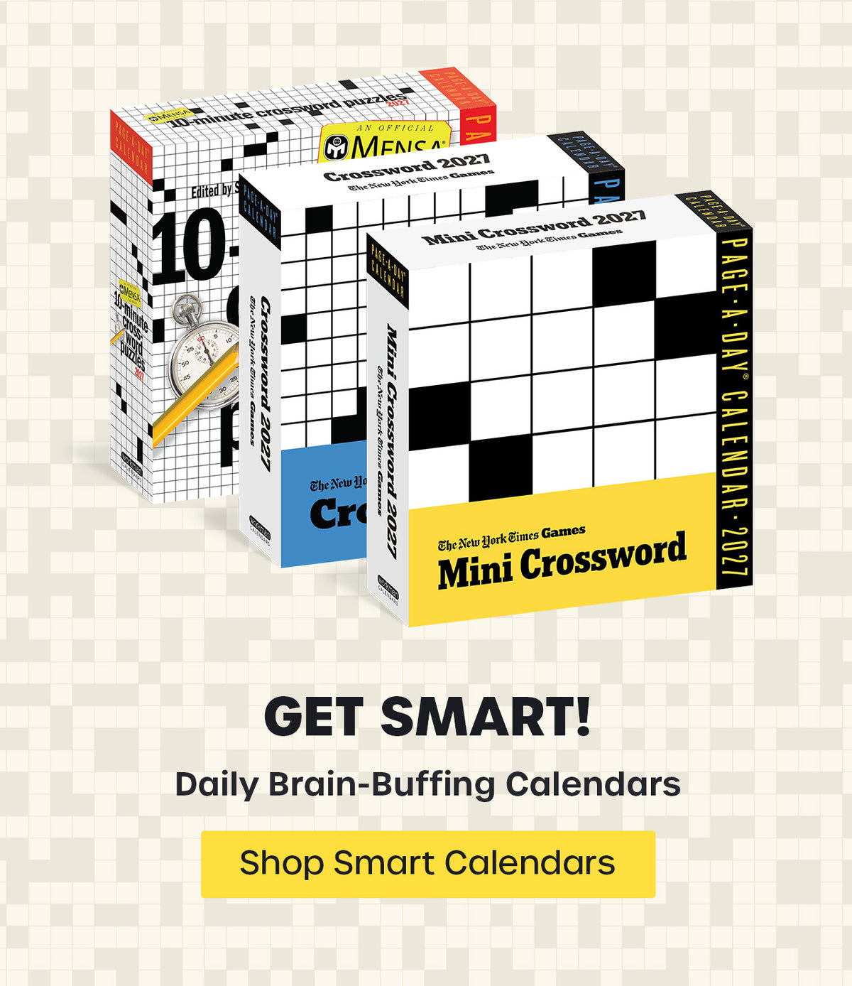 Shop Smart Calendars!