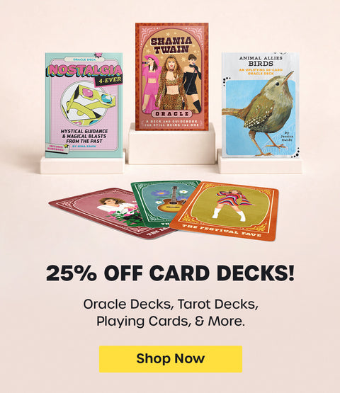 Card Deck Flash Sale 25% Off!