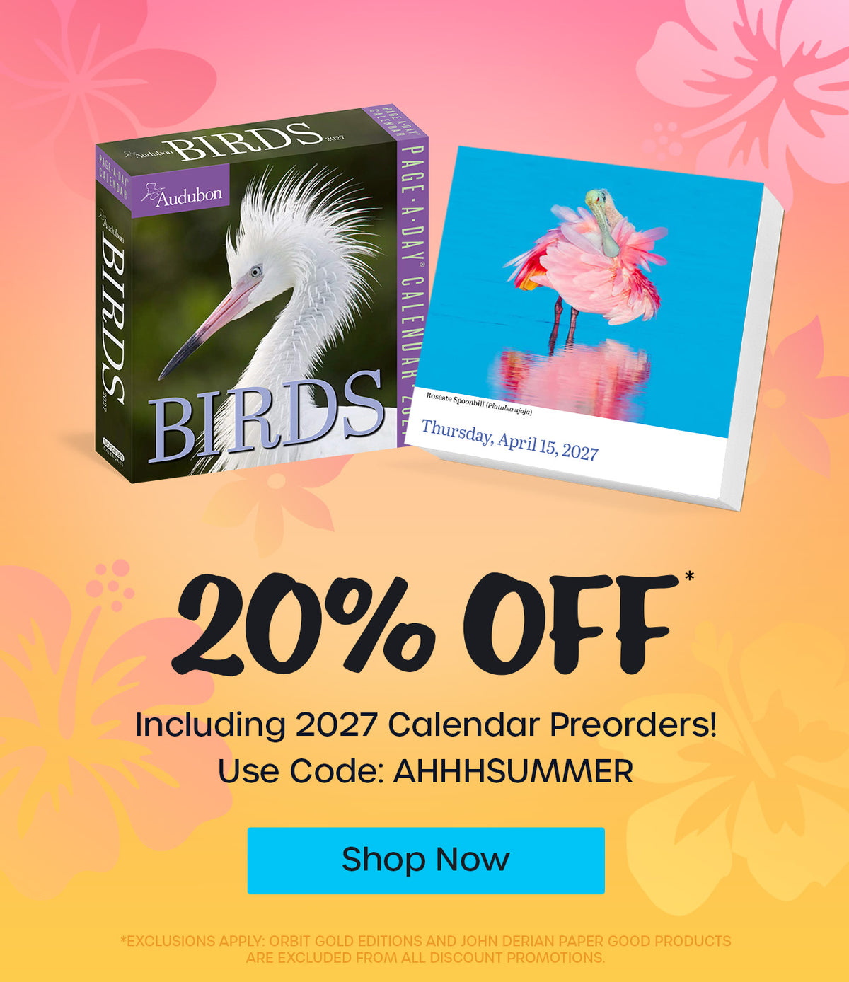 20% off everything!