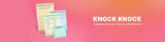 Knock Knock - Notepads that put the fun in functional.