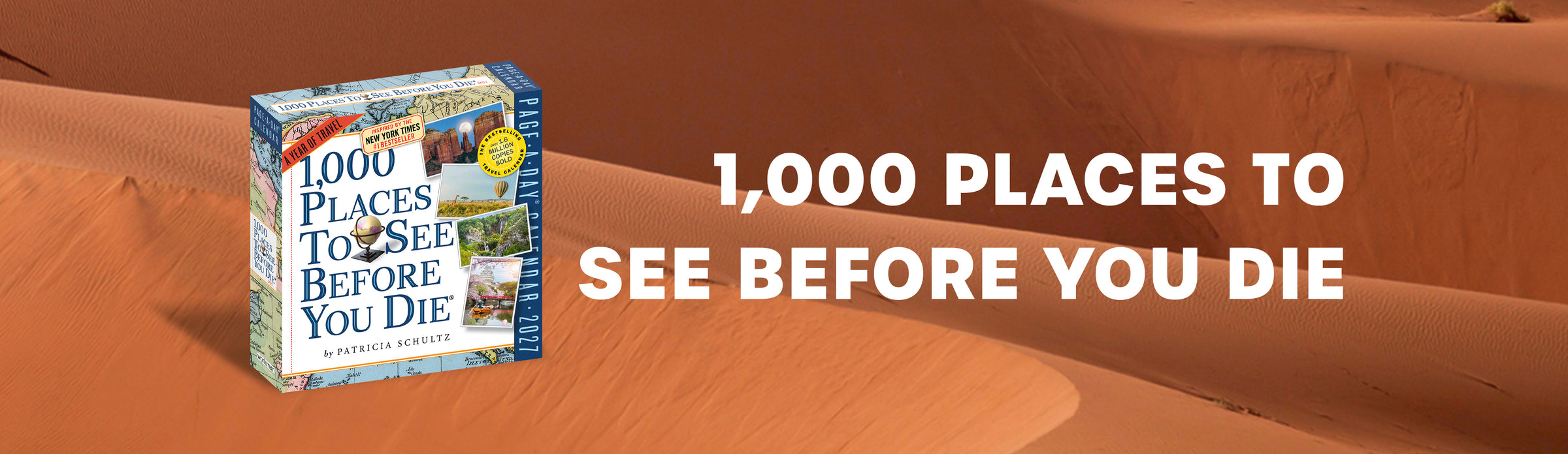 1,000 Places to See Before You Die